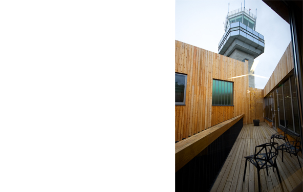 Tallinna Lennujuhtimiskeskuse juurdeehitus