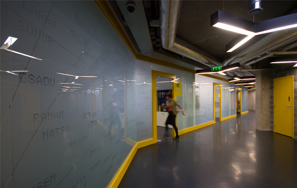 Tallinna Lennujuhtimiskeskuse juurdeehitus