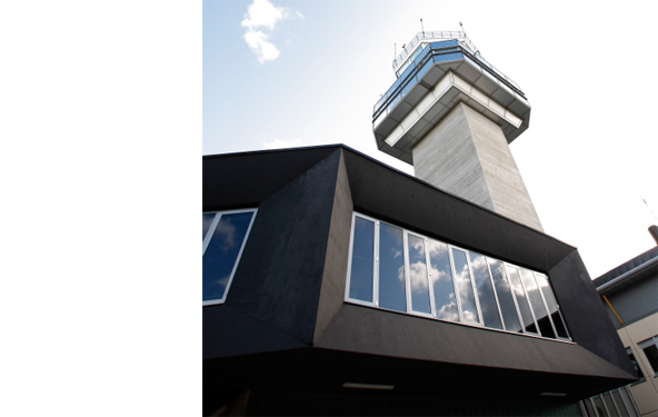 Tallinna Lennujuhtimiskeskuse juurdeehitus