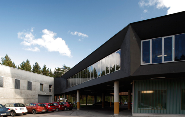 Tallinna Lennujuhtimiskeskuse juurdeehitus