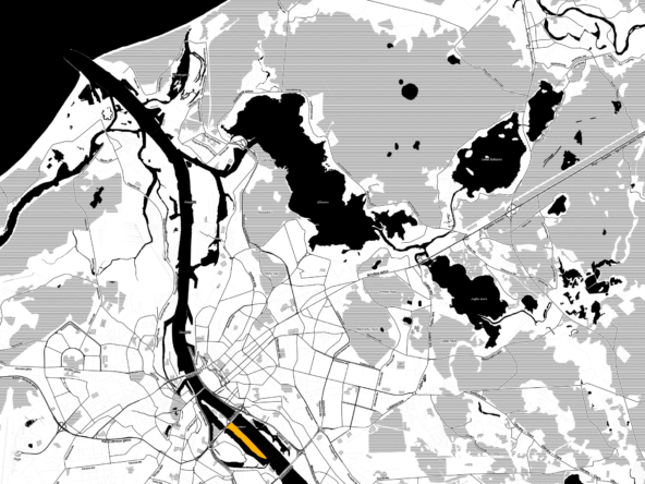 Zakusala island development