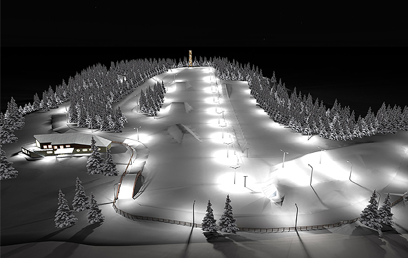 Valgehobusemäe suusa- ja puhkekeskus