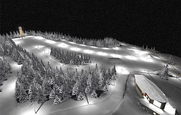 Valgehobusemäe suusa- ja puhkekeskus