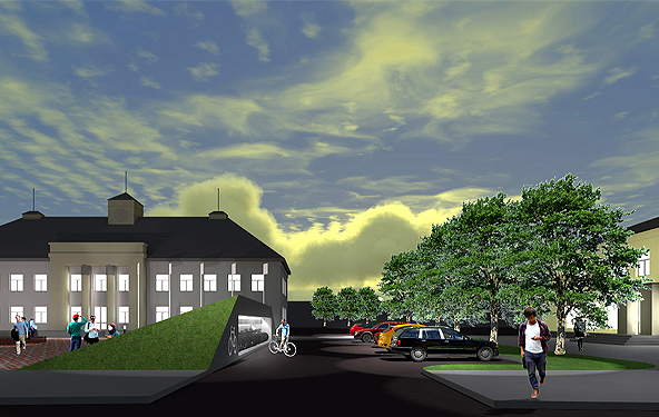 Väike-Maarja keskväljak