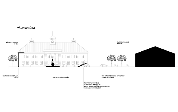 Väike-Maarja keskväljak