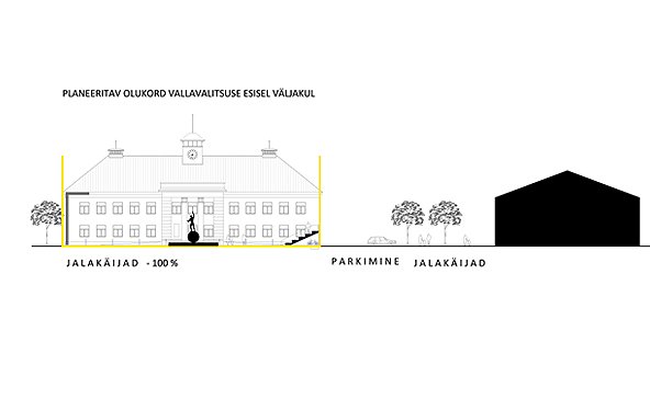 Väike-Maarja keskväljak