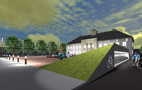 Väike-Maarja keskväljak