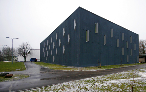 Spordihall Väike-Maarjas