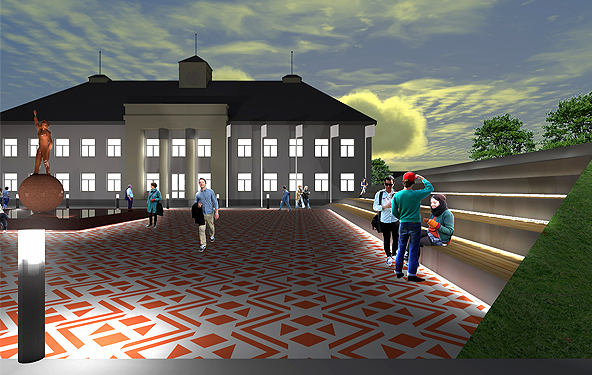 Väike-Maarja keskväljak