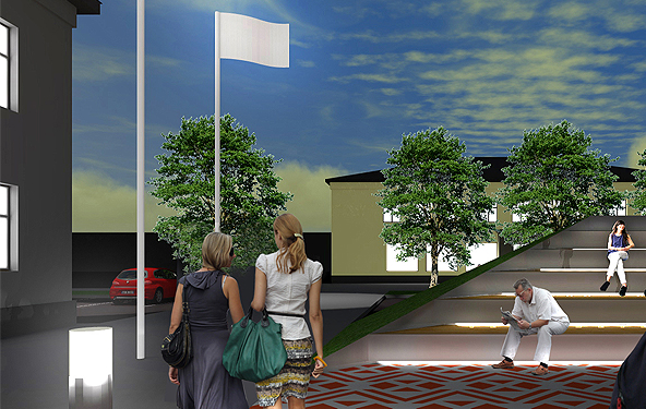 Väike-Maarja keskväljak