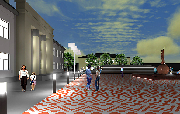 Väike-Maarja keskväljak