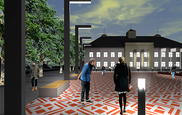 Väike-Maarja keskväljak