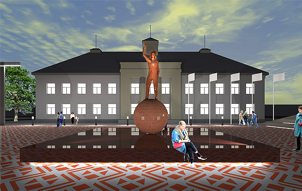 Väike-Maarja keskväljak