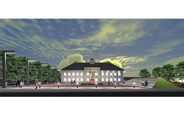 Väike-Maarja keskväljak