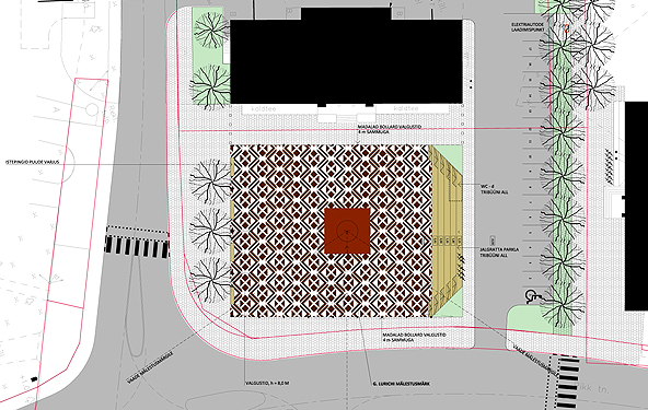 Väike-Maarja keskväljak