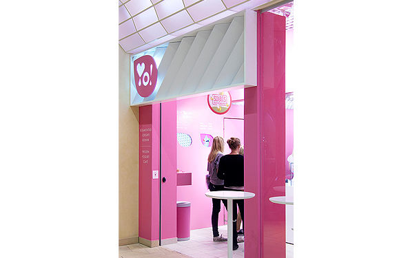 Yo! külmutatud jogurti kohvik