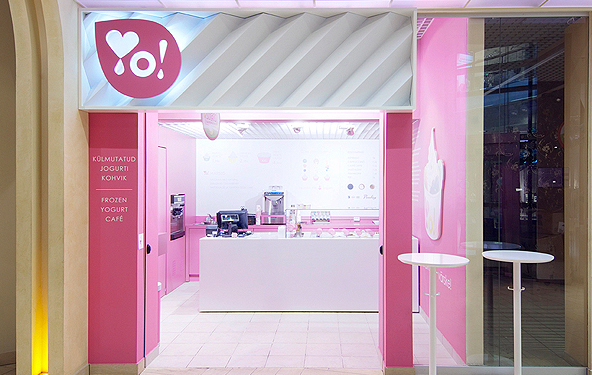 Yo! külmutatud jogurti kohvik