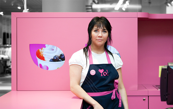 Yo! külmutatud jogurti kohvik