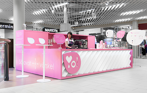 Yo! külmutatud jogurti kohvik