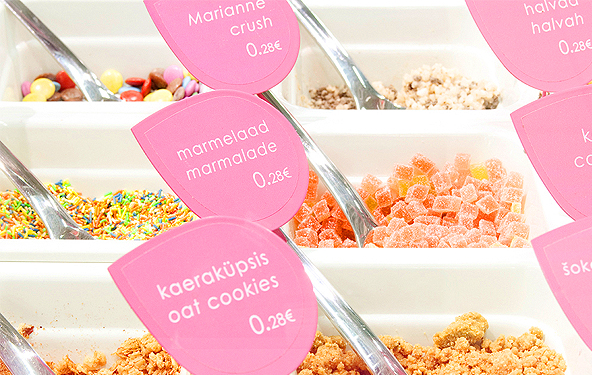 Yo! külmutatud jogurti kohvik