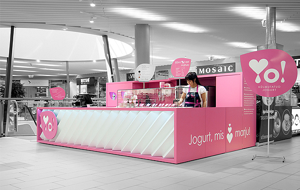 Yo! külmutatud jogurti kohvik