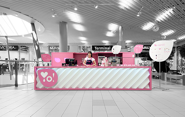 Yo! külmutatud jogurti kohvik