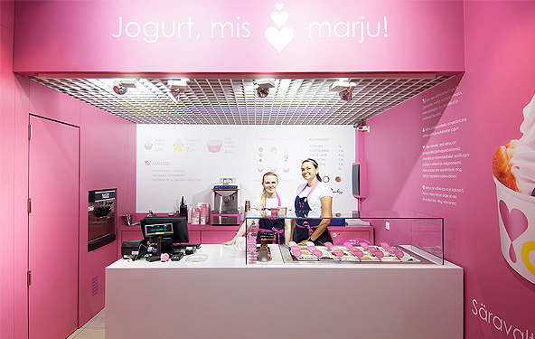 Yo! külmutatud jogurti kohvik