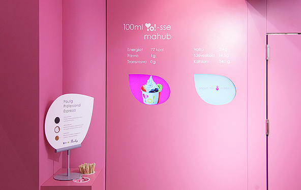 Yo! külmutatud jogurti kohvik