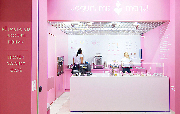 Yo! külmutatud jogurti kohvik